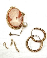 9ct Yellow Gold Scrap Lot - Spares/Repairs, 5.17gm - Jewellery Repairs & Makers