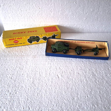 Dinky 697 25 Pounder Field Gun