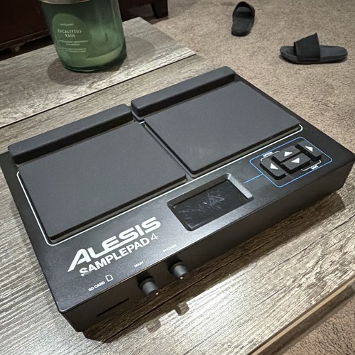 Alesis samplepad tabletop - samplepad, 4