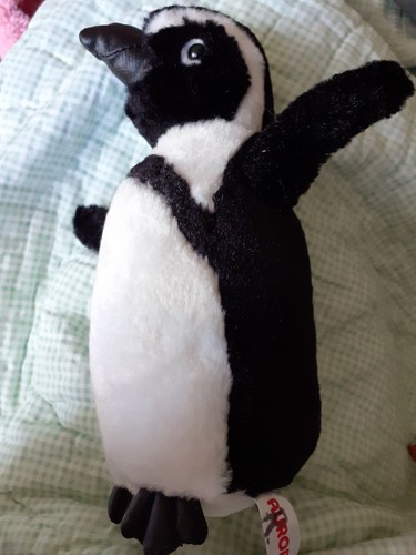 Aurora penguin plush - aurora, toy