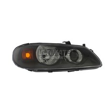 Headlight Fits Nissan Almera N16 Saloon 2003-2006 Grey Headlamp Drivers Side