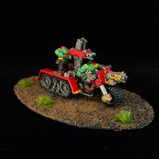 Wartrakk Evil Sunz Orks Painted Warhammer 40k
