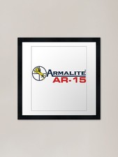Armalite framed art - armalite, ar-15