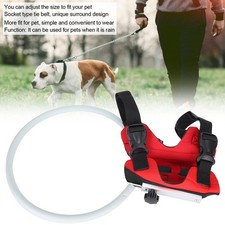 MYFZ02 Blind Pet AntiCollision Ring Animal Safe Guide Dog Protective Harness