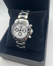 seiko chronograph mod watch