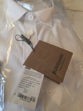 Burberry London England White