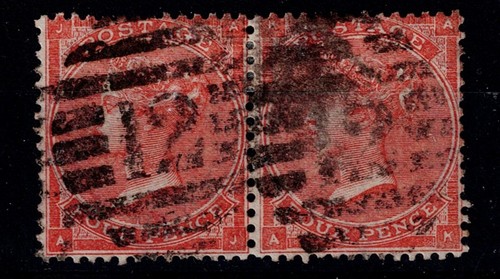 Queen victoria stamp - queen, 1862