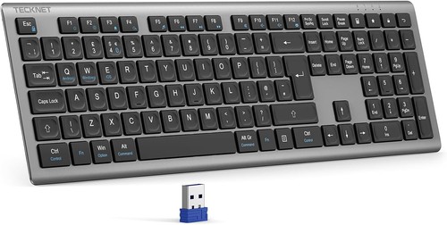 Tecknet wireless keyboard - tecknet,