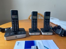 BT Freelance XD7500 Cordless Phones Handsets & Answer Machine