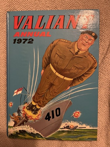 Valiant annual 1972 unclipped - valiant,