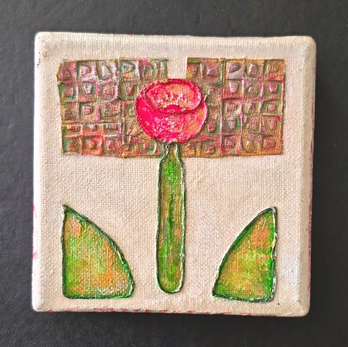 Original handmade art nouveau - original,