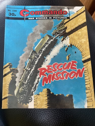 Commando comic - commando,