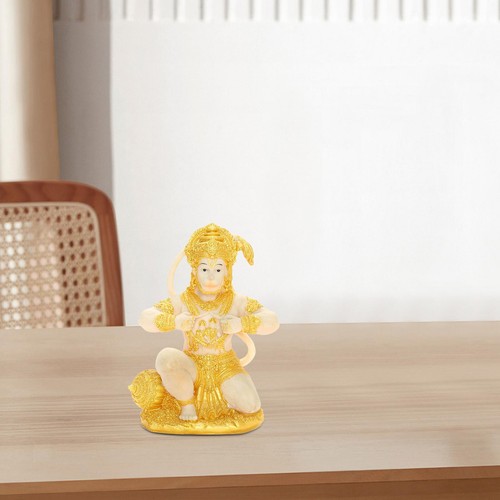 Resin bajranjbali statue deity - resin,