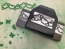Sale EK Success Large Deep Edge Butterfly Flower Border Craft Card Punch Cutter