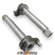 Footrest Shaft Set Compatible