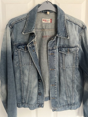 Denim jacket masons - denim, m.j.74