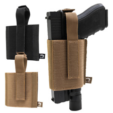 VIPER VX PISTOL SLEEVE GUN HOLDER POUCH AMBIDEXTROUS AIRSOFT ARMY WEBBING