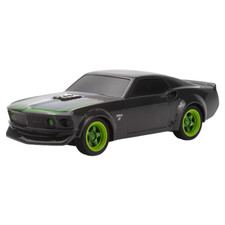 HPI nano-TTR 1/64th Ford Mustang RTR-X Mini RC Drift Car Green 160980 New