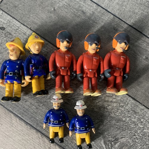 Fireman sam figures - fireman,