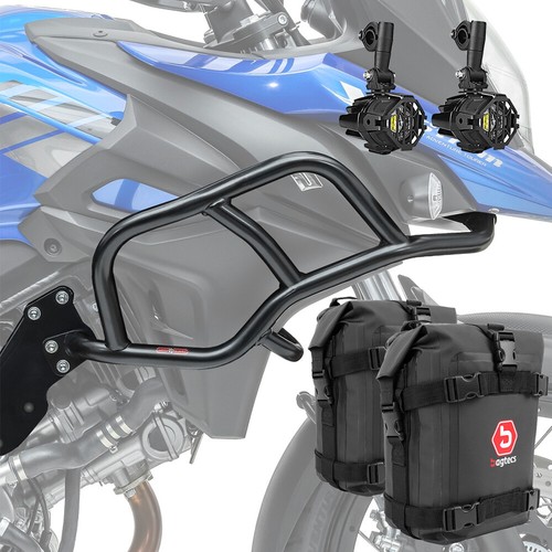 Engine set headlights bags - +,