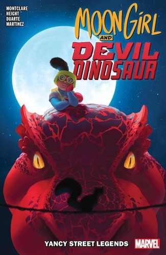 Moon girl and - moon, dinosaur