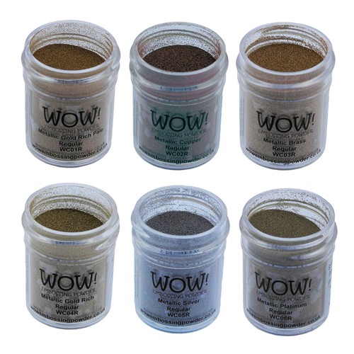 Wow metallic embossing powder - wow!,