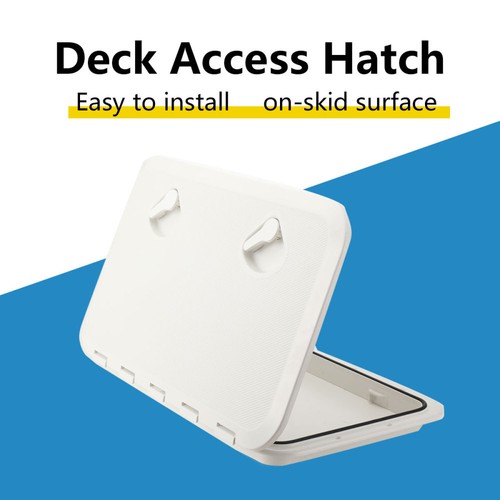 Boat deck inspection abs hatch - abs,