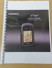 GARMIN eTrex 10 20 30 FULLY