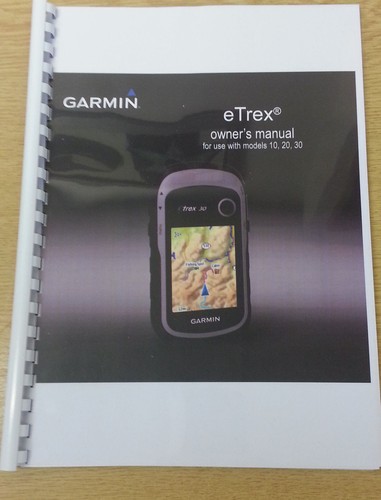Garmin etrex 30 - garmin, 20