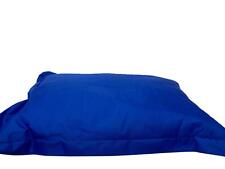 100% Polyester Bean Bag Floor Cushion Blue Green RRP:£79.99