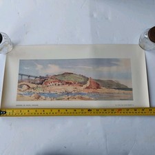 Railway Carriage print