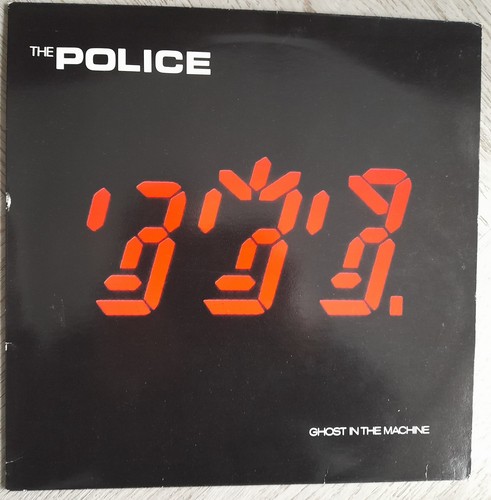 The police ghost - ghost,