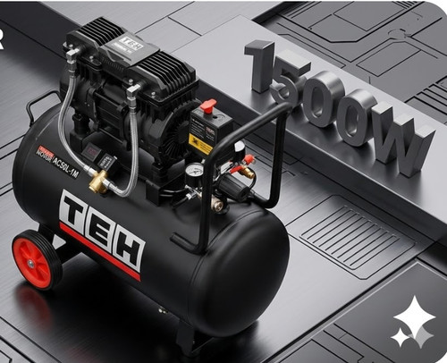 Teh 50l air compressor 1500w - 50l,