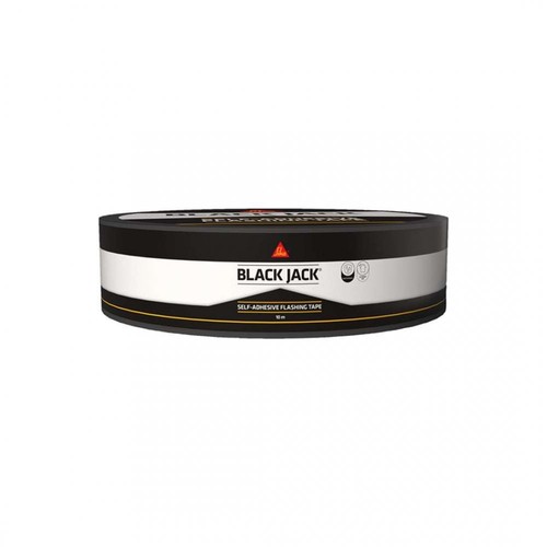 Black jack flashing tape - black,