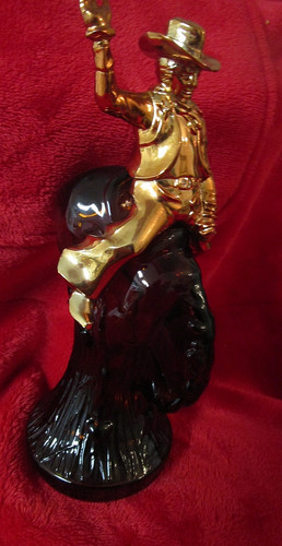 Vintage avon bucking bronco - ,