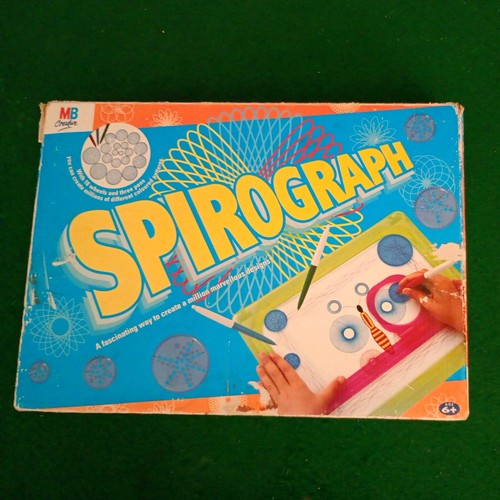 Vintage creative spirograph - vintage,