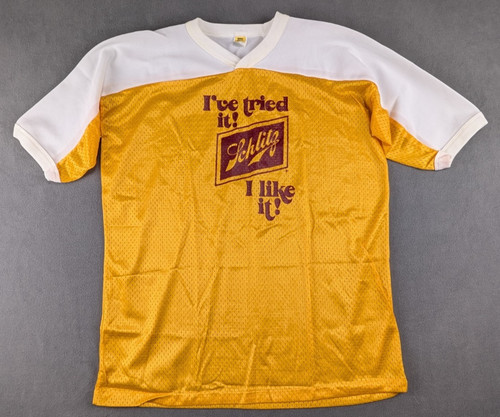 Vintage schlitz beer - beer, it