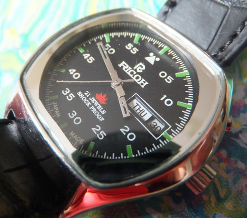 Black dial ricoh 37mm - tv,