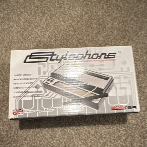 Dubreq stylophone boxed with - stylophone,