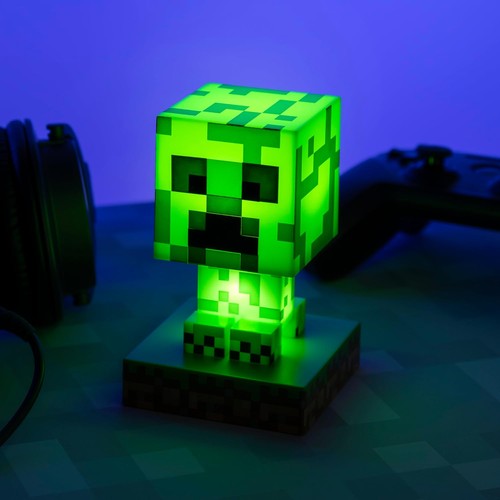 Minecraft creeper icon light - minecraft,