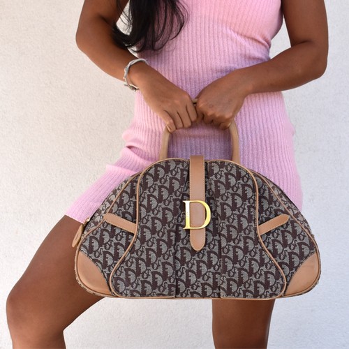 Vintage brown christian dior - brown,