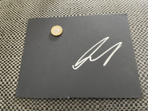 Rare signed liam lawson - liam,