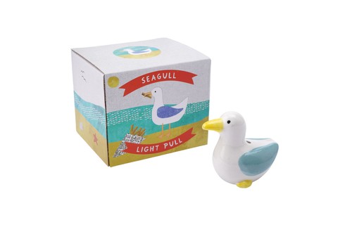 Seagull ceramic light - ceramic, pull