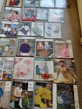 24 x Vintage  Knitting
