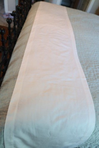 Pottery barn king - king, bed