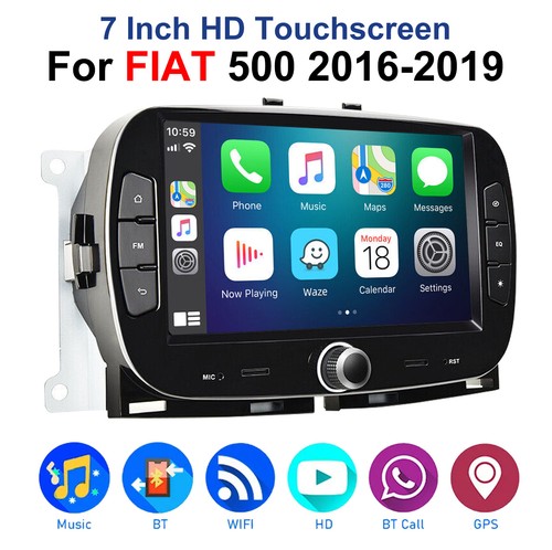 For fiat 500 2016 2019 - for, apple