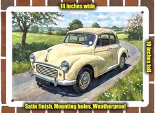 Metal Sign - 1952 Morris Minor