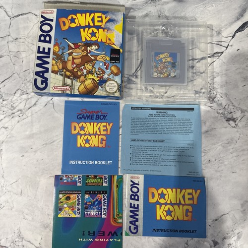 Donkey kong complete - in, box
