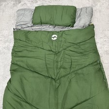 Outwell Callisto Lux Extra-Long & Wide Rectangular Warm Sleeping Bag