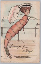 Greeting from RHYL ' The Saucy